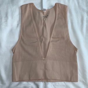 Out From Under Hailey Seamless Bra Top in Rose